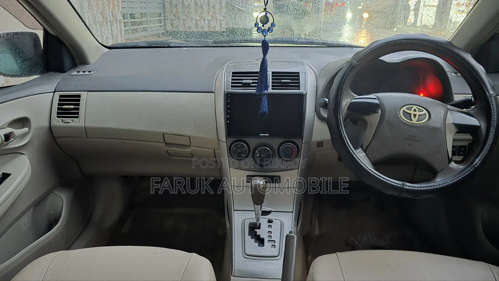 Toyota Axio 1.5 X 2WD 2010 White