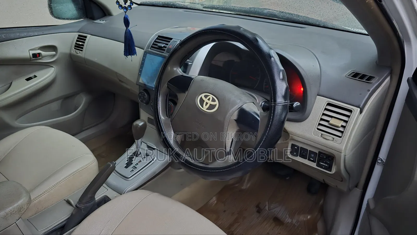 Toyota Axio 1.5 X 2WD 2010 White