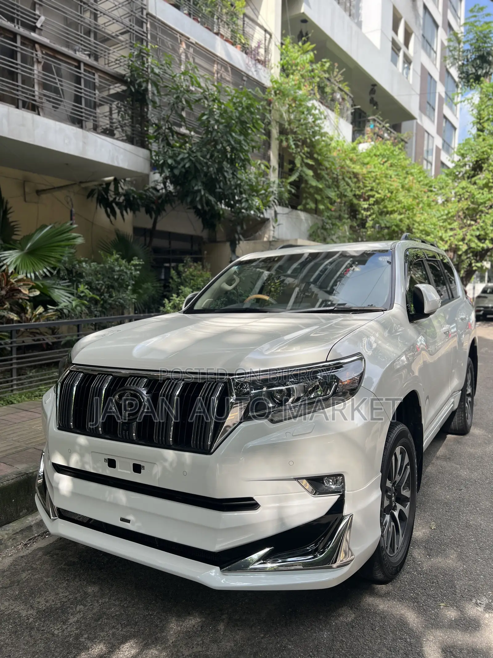 Toyota Land Cruiser Prado 2021 Pearl