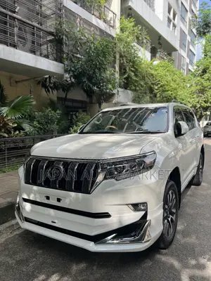 Toyota Land Cruiser Prado 2021 Pearl