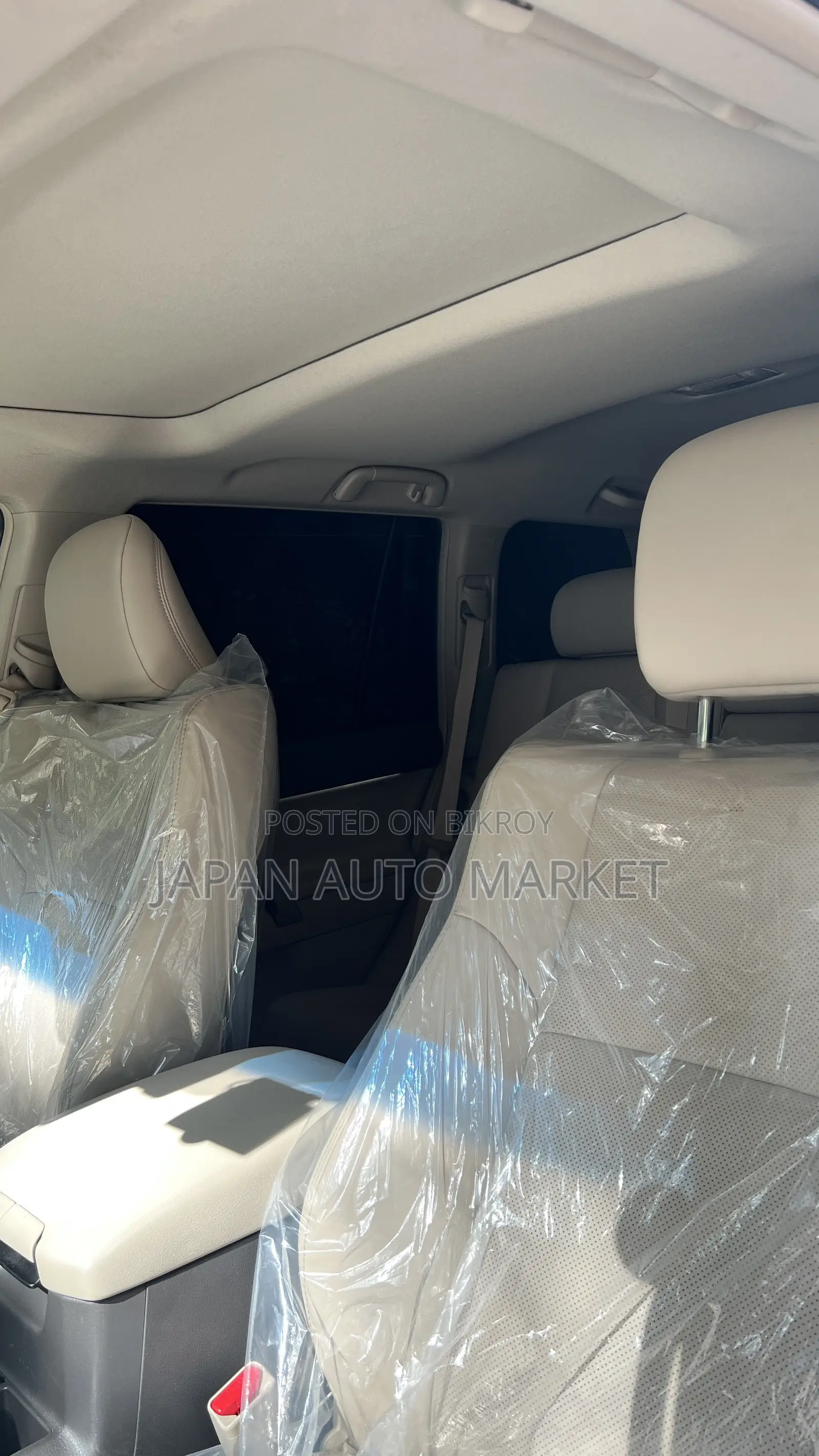 Toyota Land Cruiser Prado 2021 Pearl