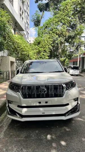 Toyota Land Cruiser Prado 2021 Pearl
