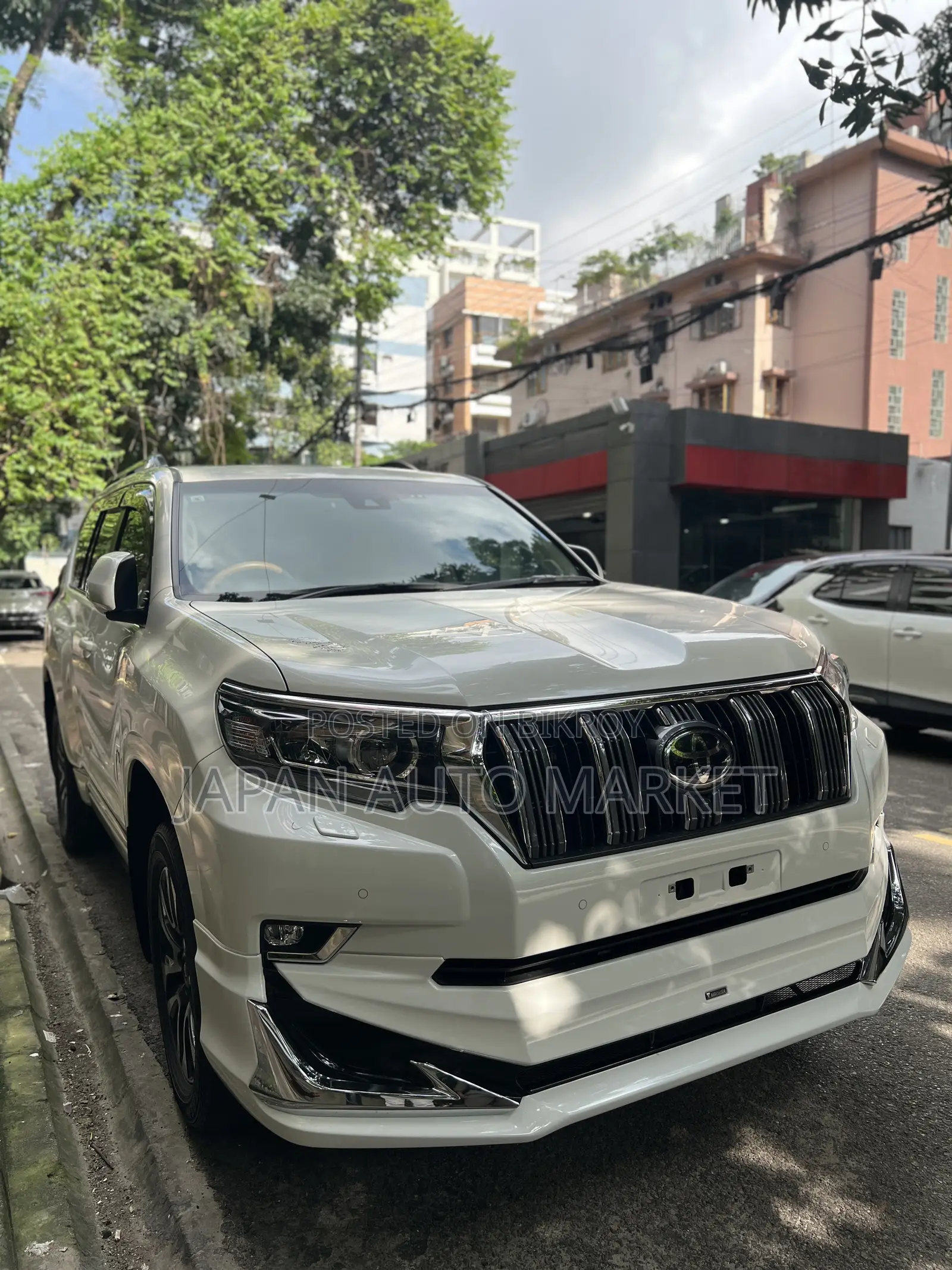Toyota Land Cruiser Prado 2021 Pearl