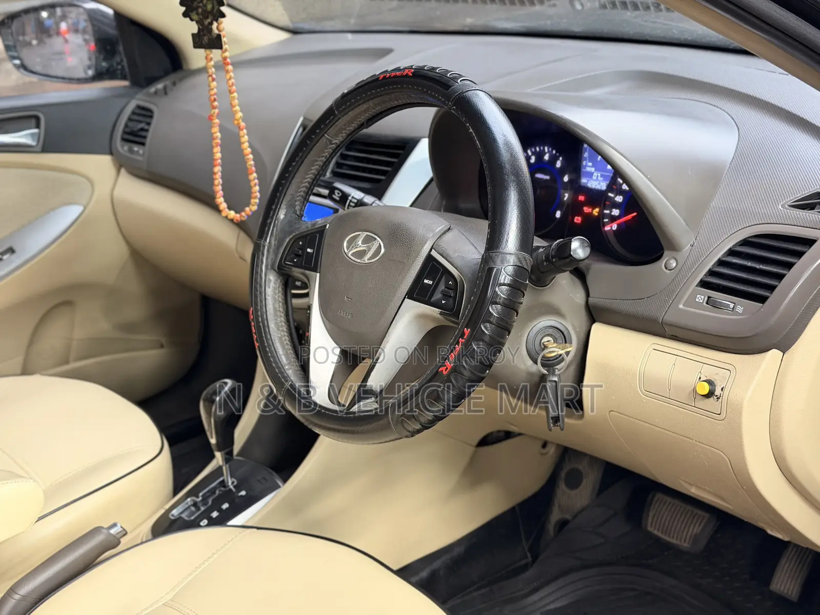 Hyundai Accent 2012 Blue
