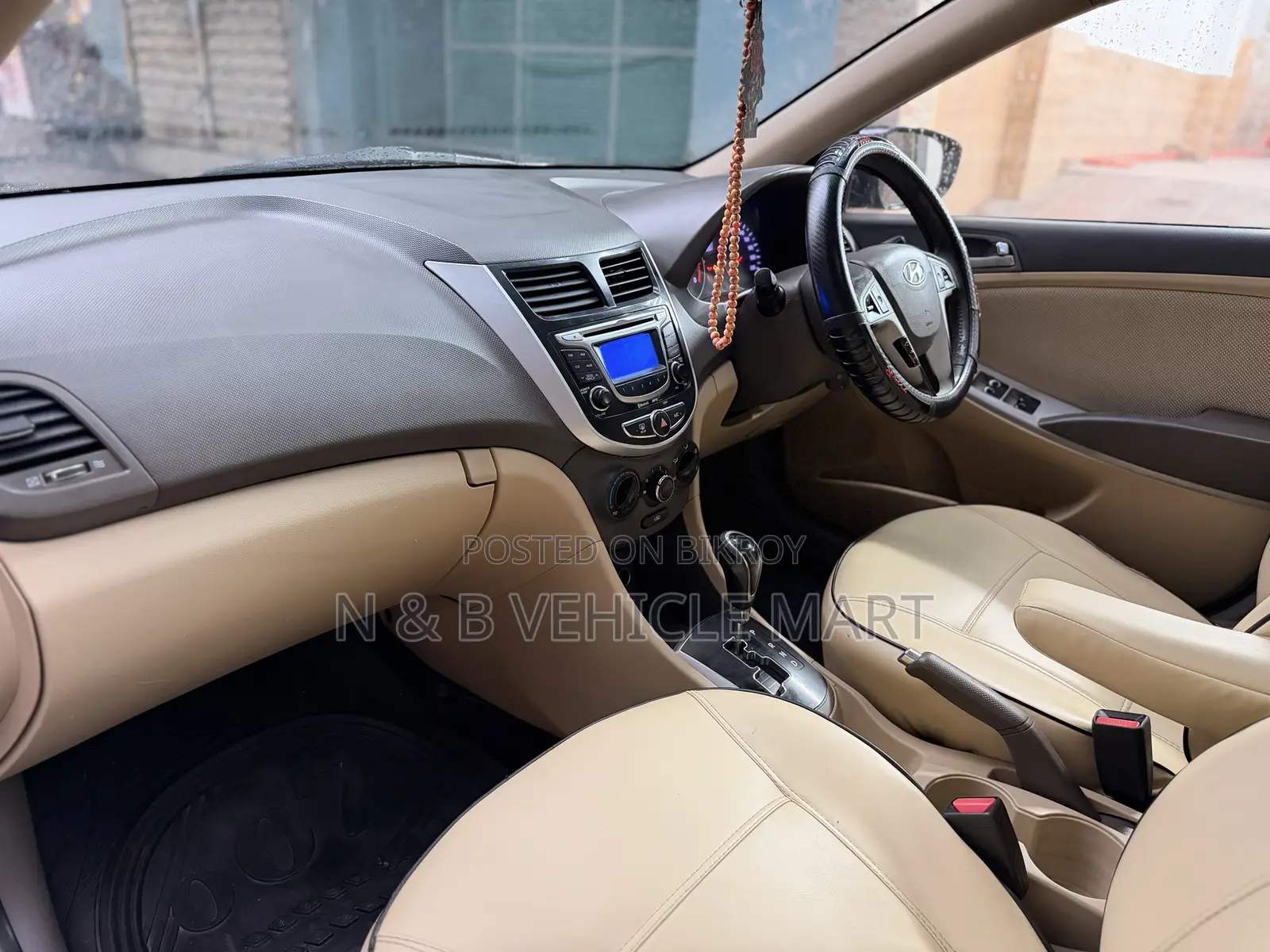 Hyundai Accent 2012 Blue