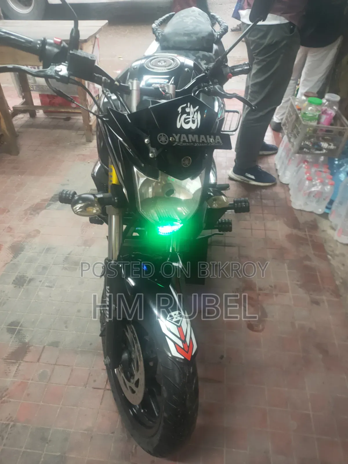 Yamaha FZS V2 2021 Black