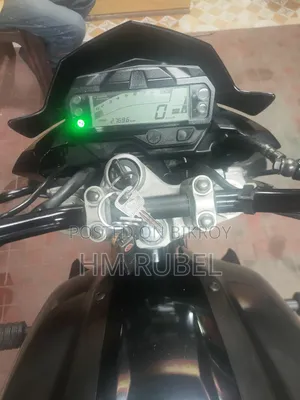 Yamaha FZS V2 2021 Black