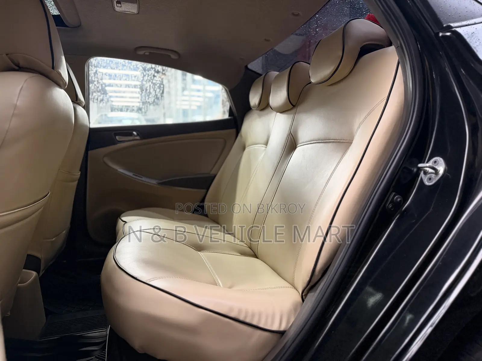 Hyundai Accent 2012 Blue