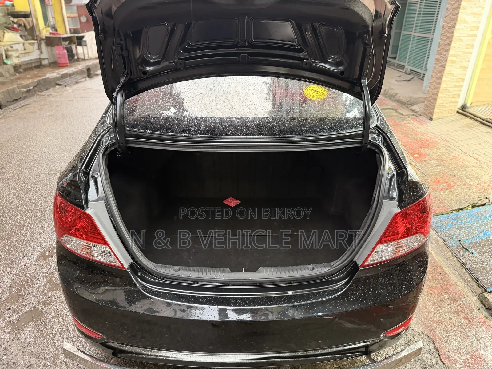 Hyundai Accent 2012 Blue