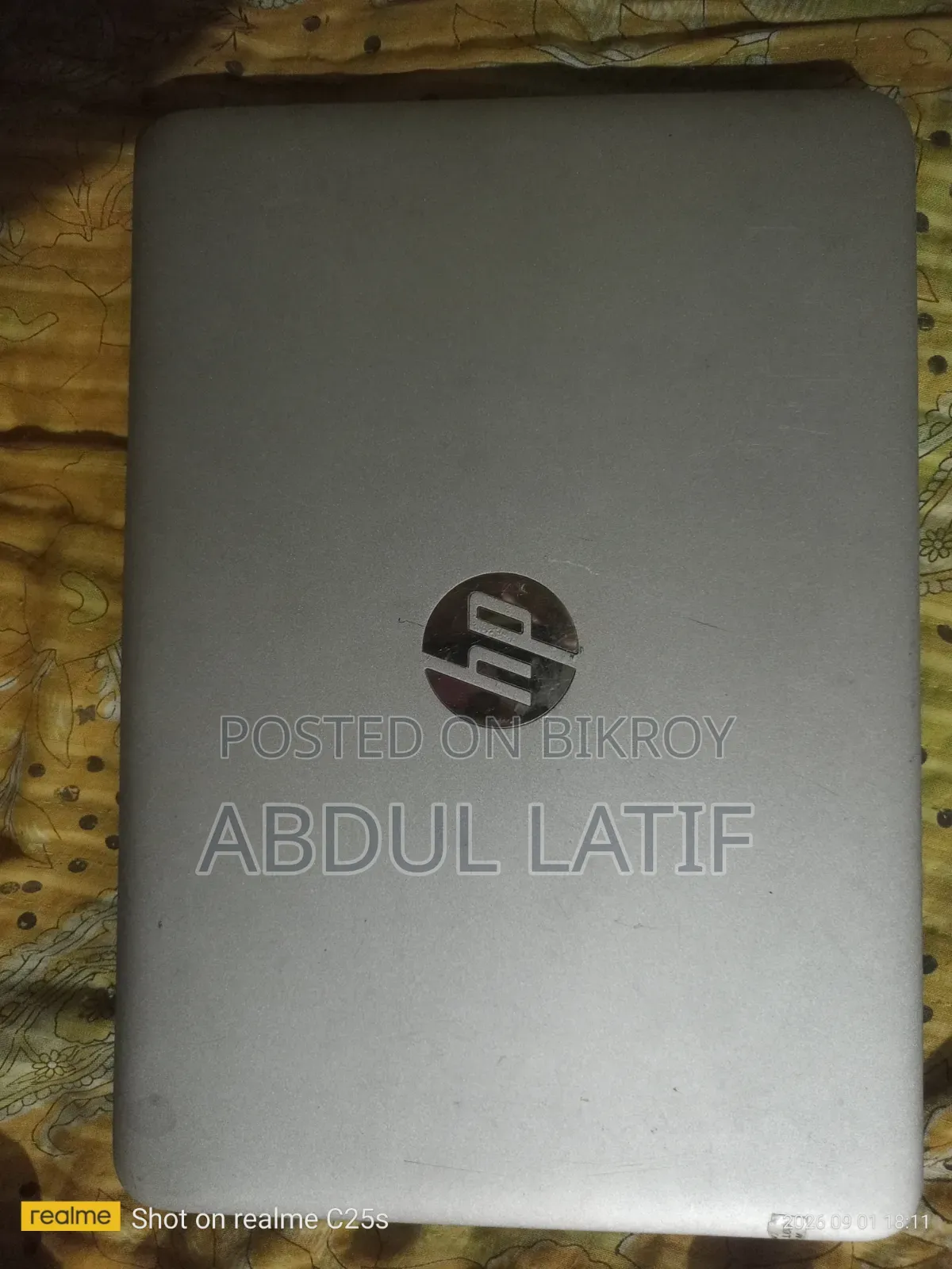 Laptop HP EliteBook 820 G3 8GB Intel Core i5 SSD 256GB