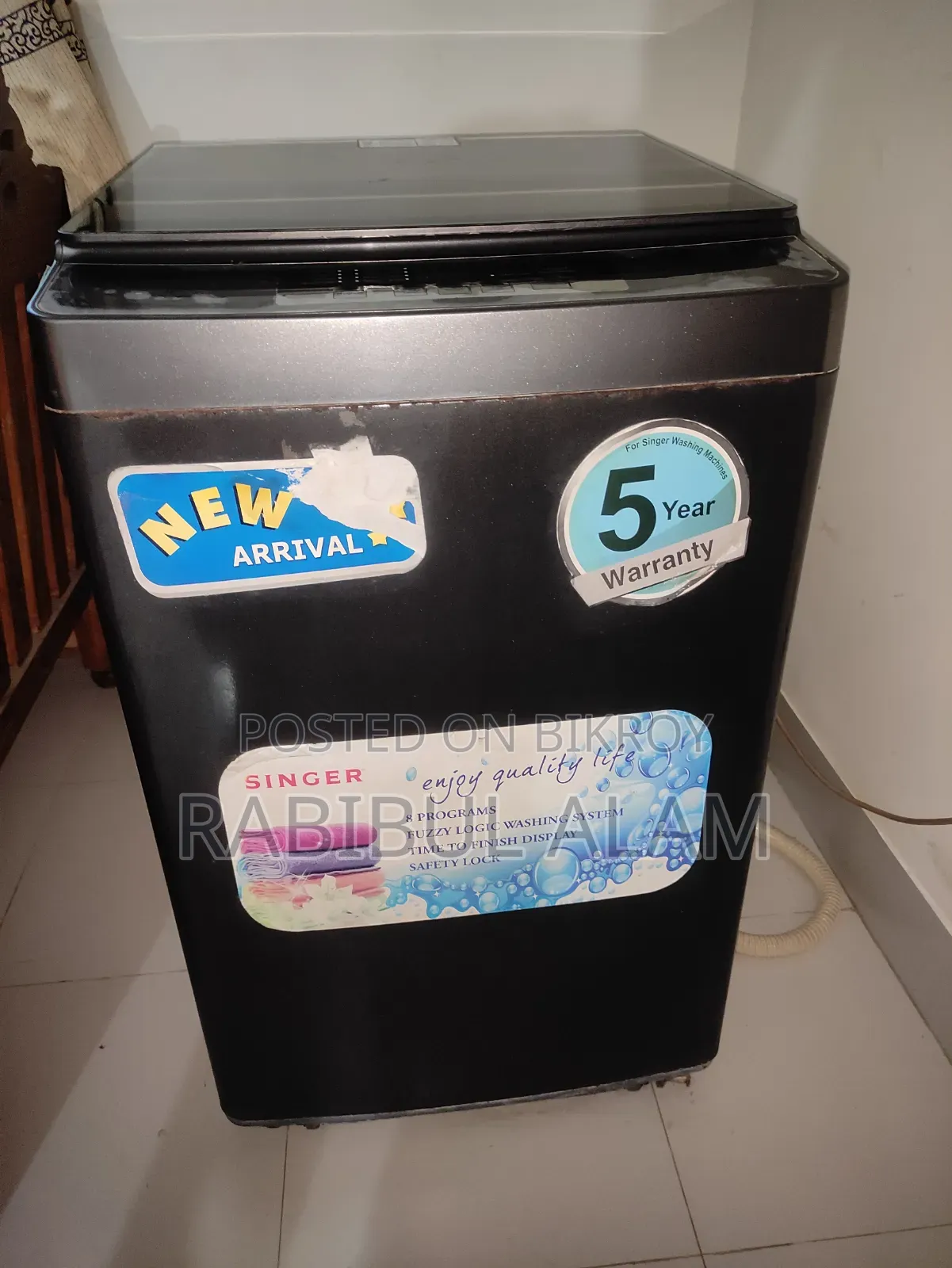 Singer Washing Machine