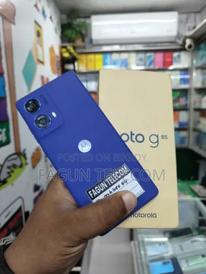 Motorola Moto G85 256 GB Blue