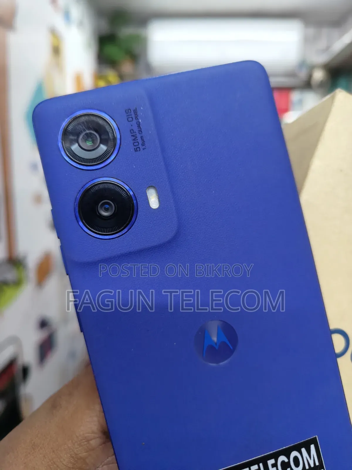 Motorola Moto G85 256 GB Blue
