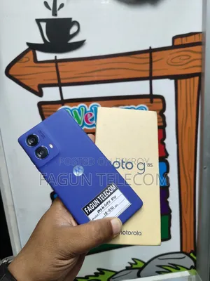 Motorola Moto G85 256 GB Blue