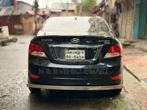 Hyundai Accent 2012 Blue
