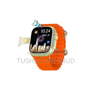 Modio ST10 Ultra 4G Smartwatch (Dual Camera) 4GB RAM / 64GB ROM Dubai