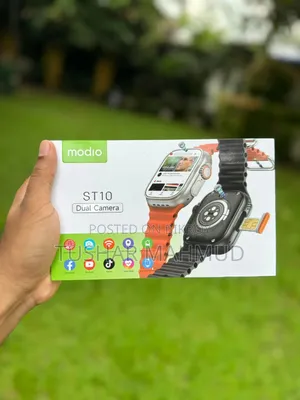 Modio ST10 Ultra 4G Smartwatch (Dual Camera) 4GB RAM / 64GB ROM Dubai