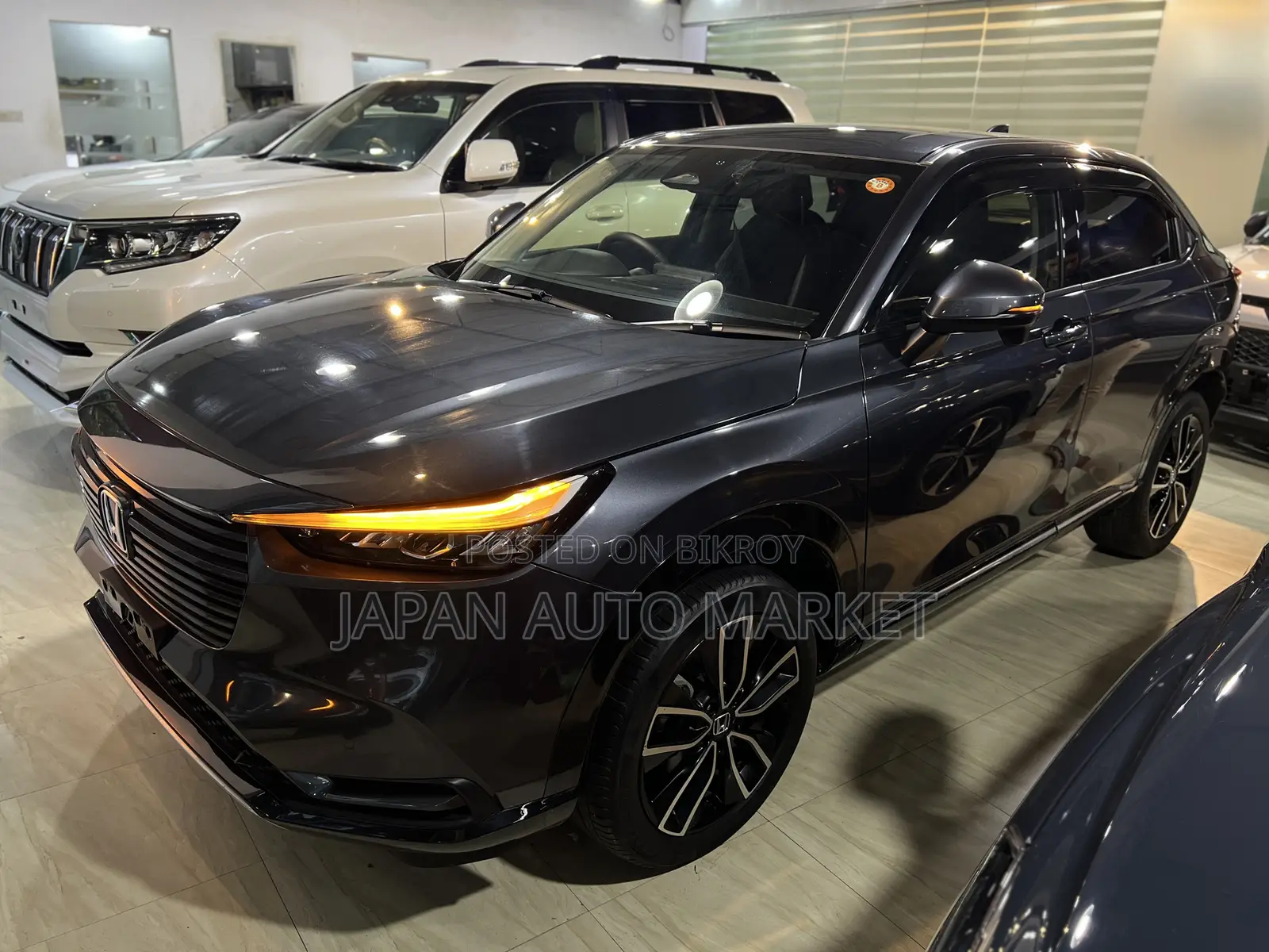 Honda Vezel 2021 Gray