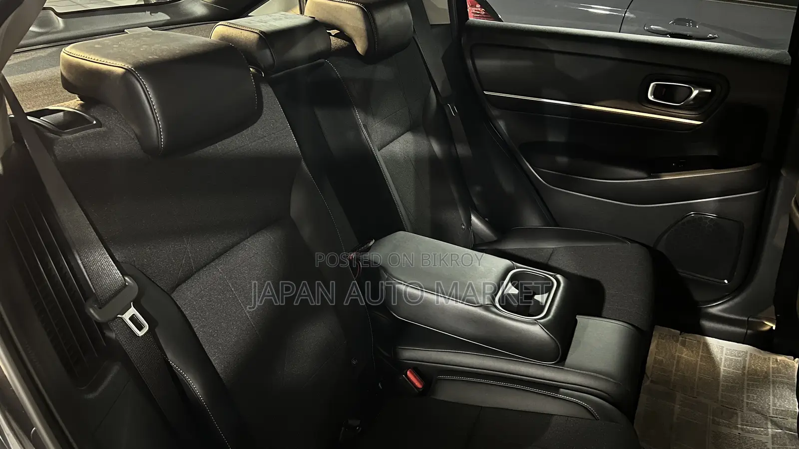 Honda Vezel 2021 Gray