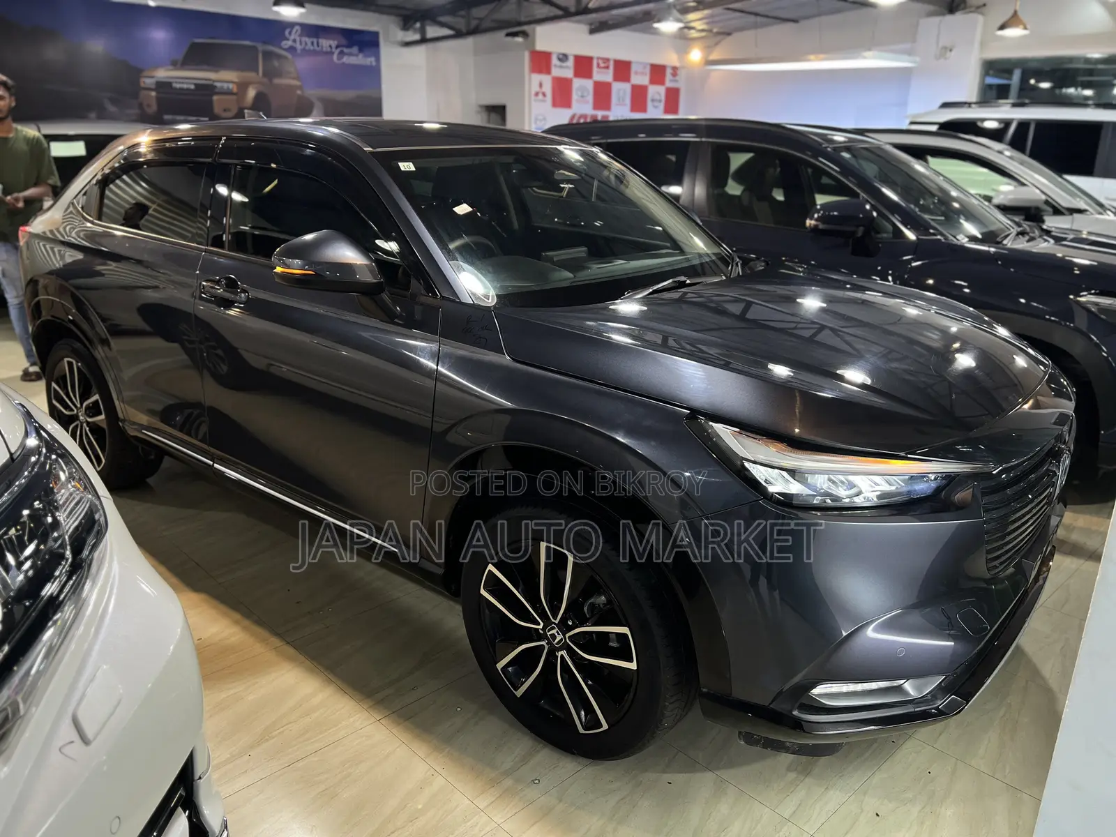 Honda Vezel 2021 Gray