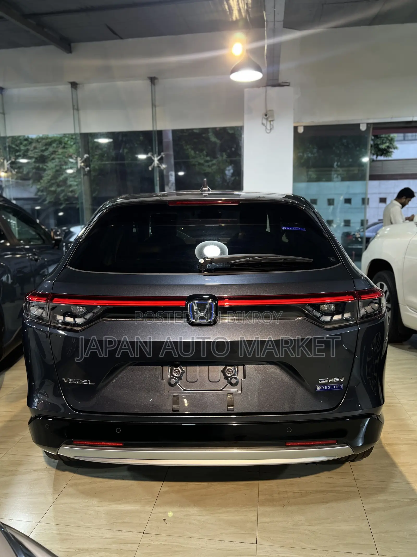 Honda Vezel 2021 Gray