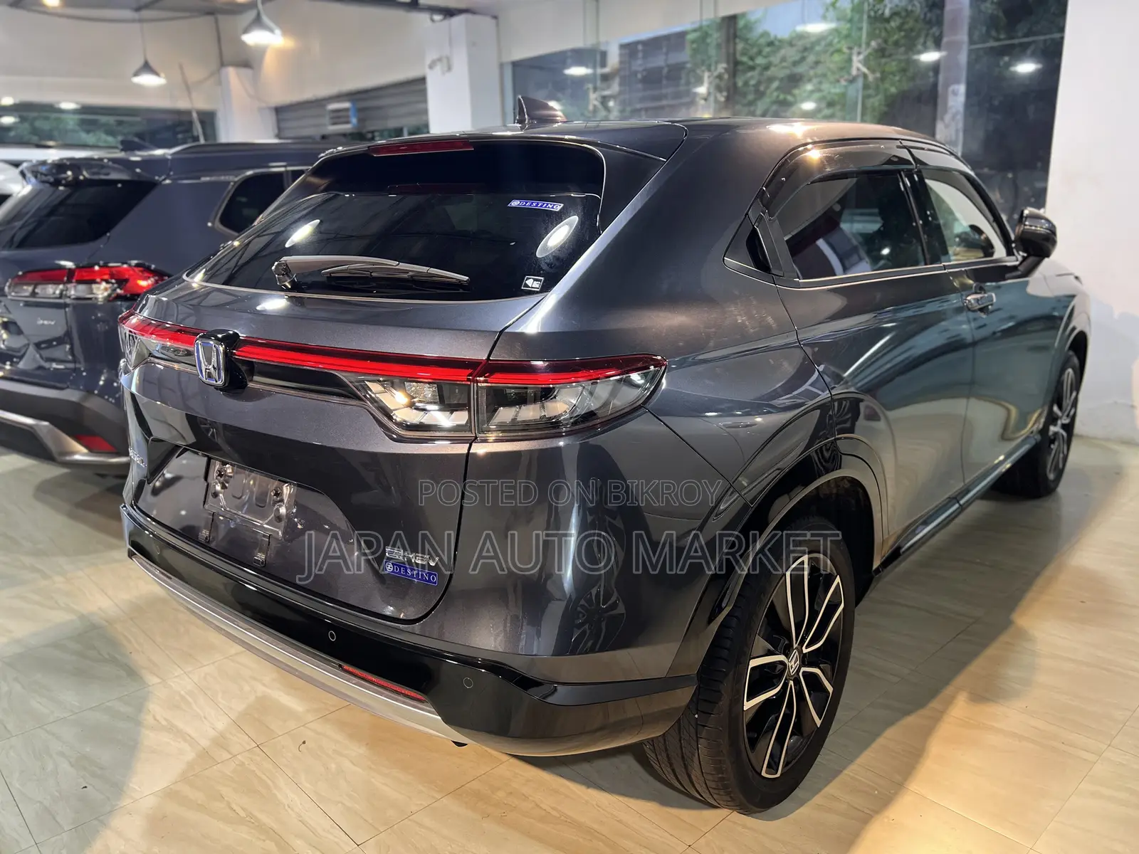 Honda Vezel 2021 Gray