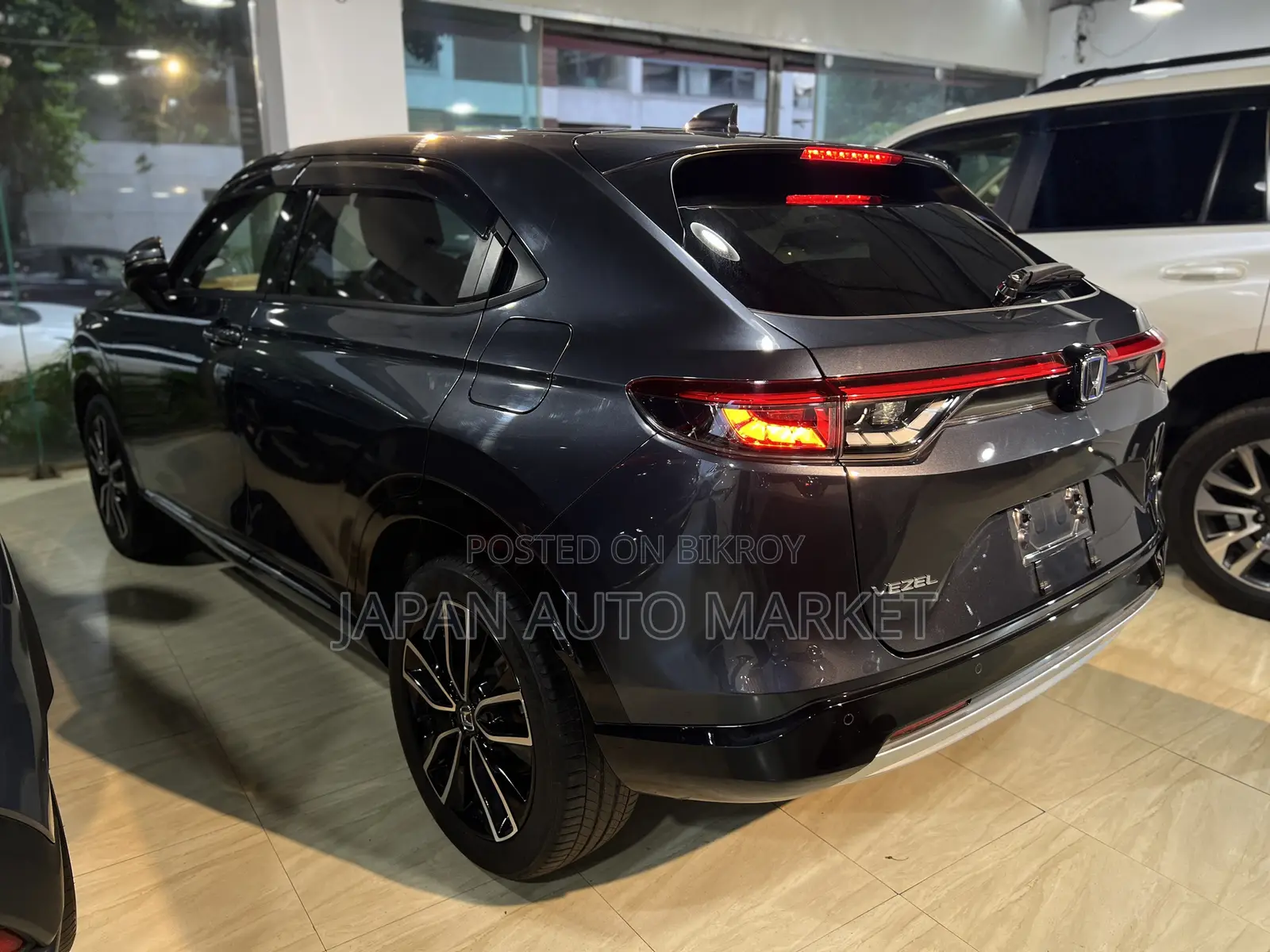 Honda Vezel 2021 Gray