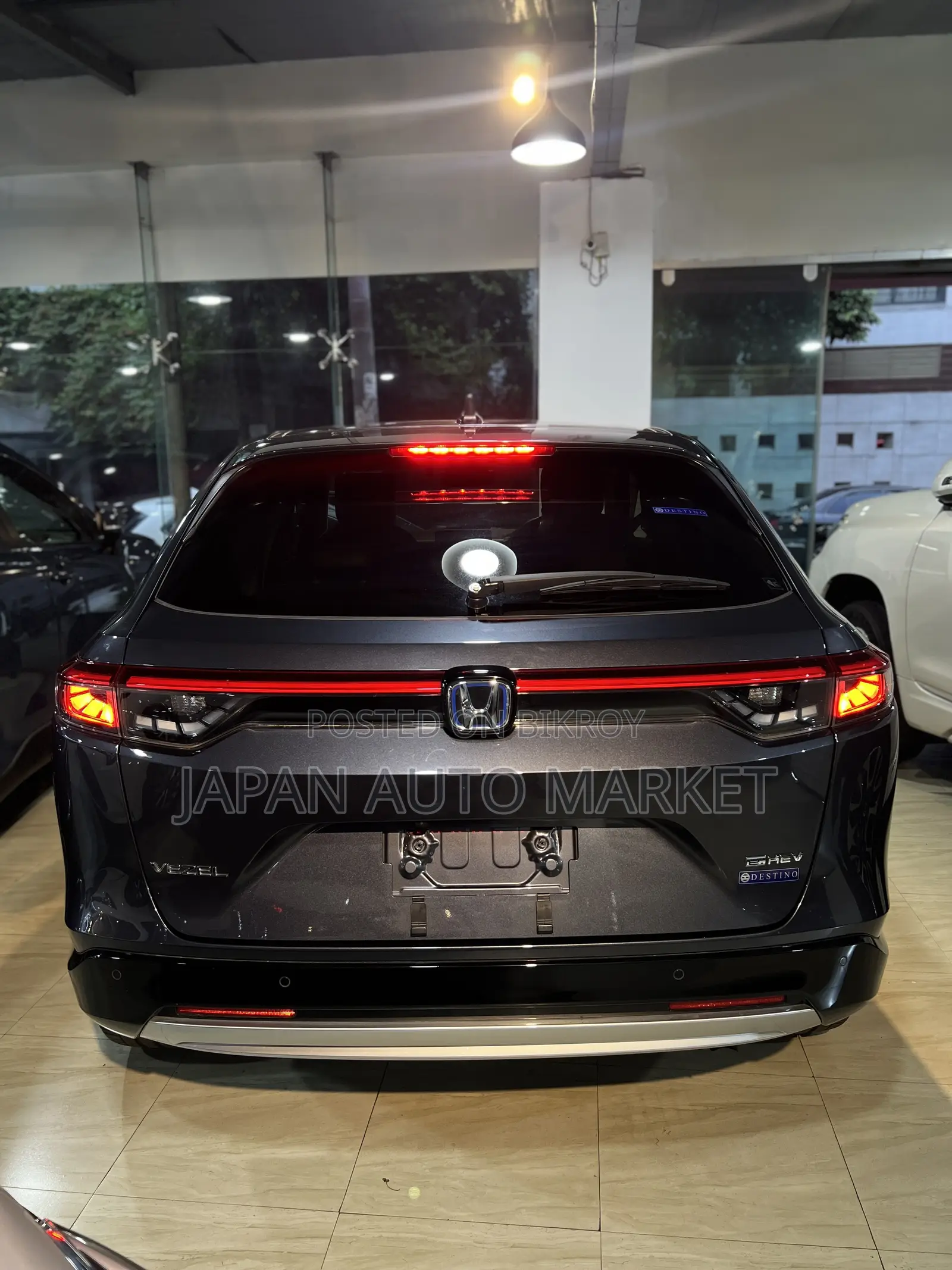 Honda Vezel 2021 Gray