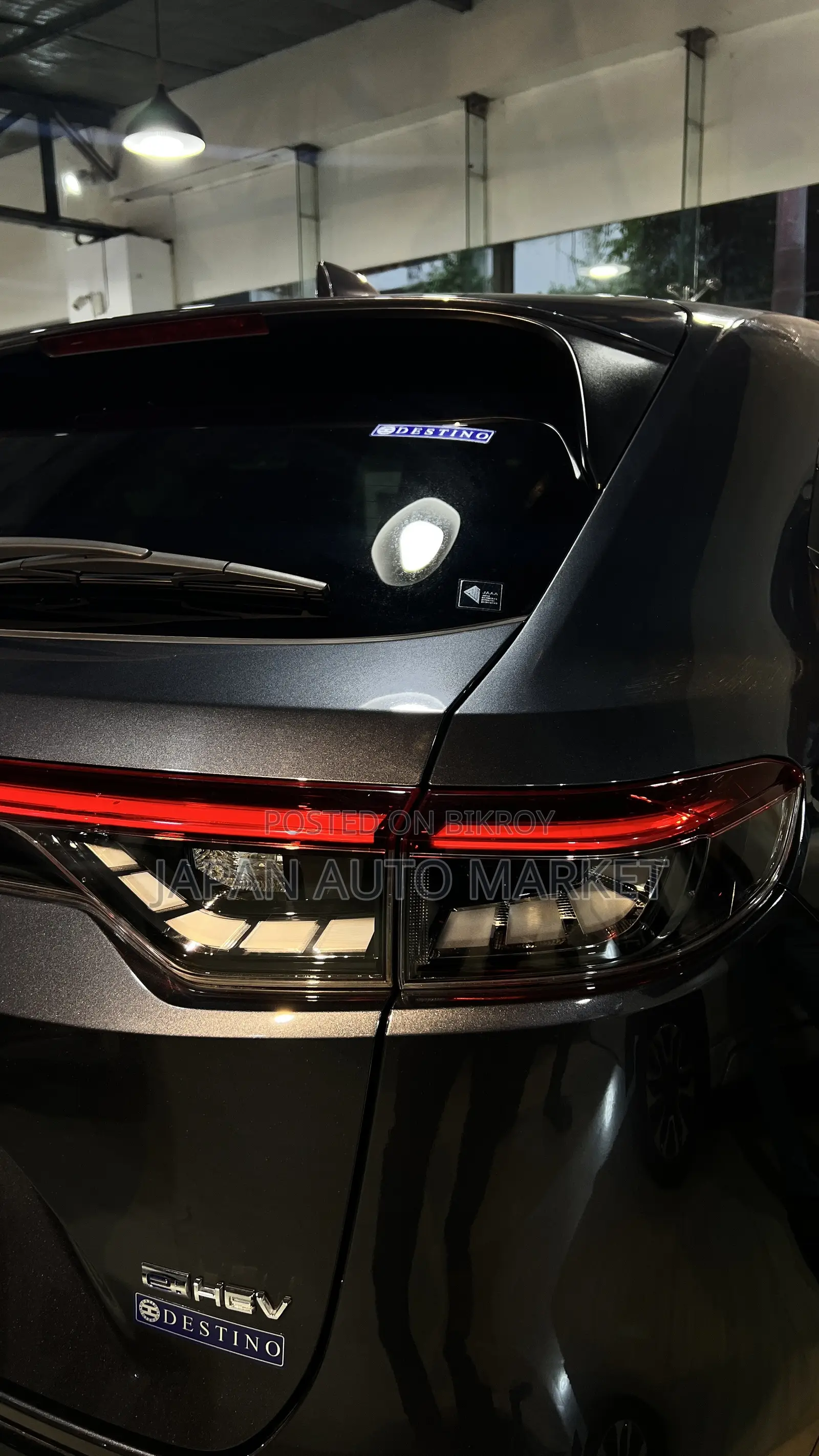 Honda Vezel 2021 Gray
