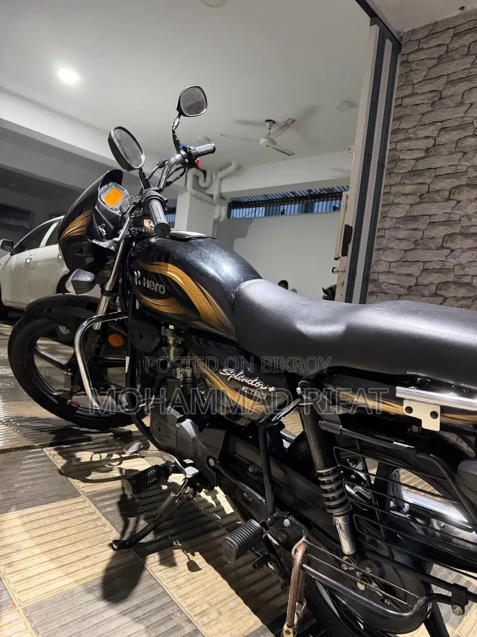 New Hero Splendor Plus Xtec 2025 Black