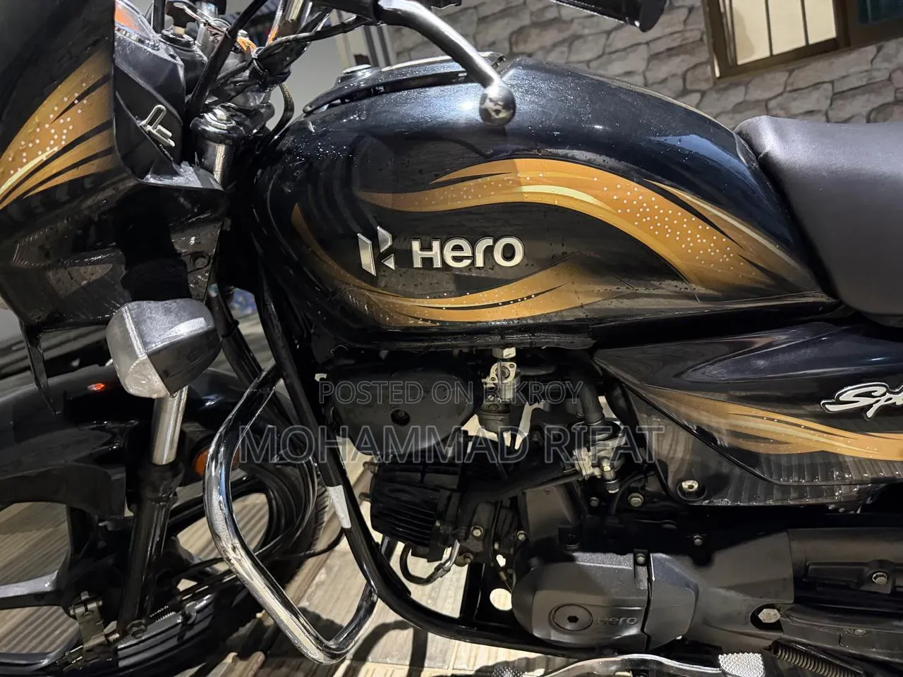 New Hero Splendor Plus Xtec 2025 Black