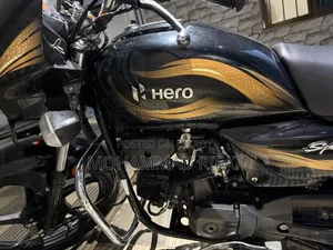 New Hero Splendor Plus Xtec 2025 Black