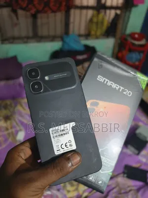 New Infinix Smart 20 128 GB Black