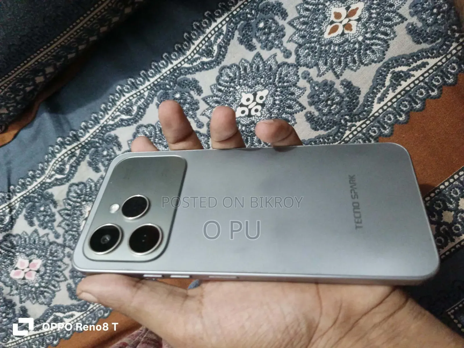 Tecno Spark 40 256 GB Graphite