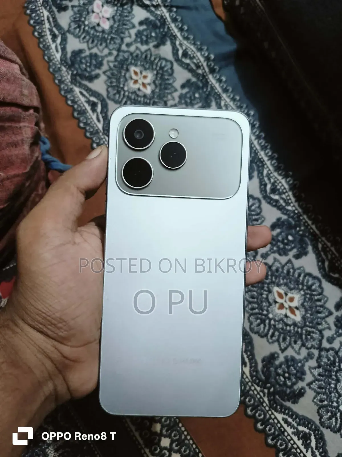 Tecno Spark 40 256 GB Graphite