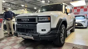 Toyota Land Cruiser LC250 2024 Pearl