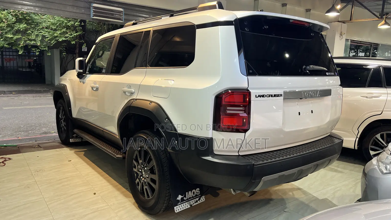Toyota Land Cruiser LC250 2024 Pearl