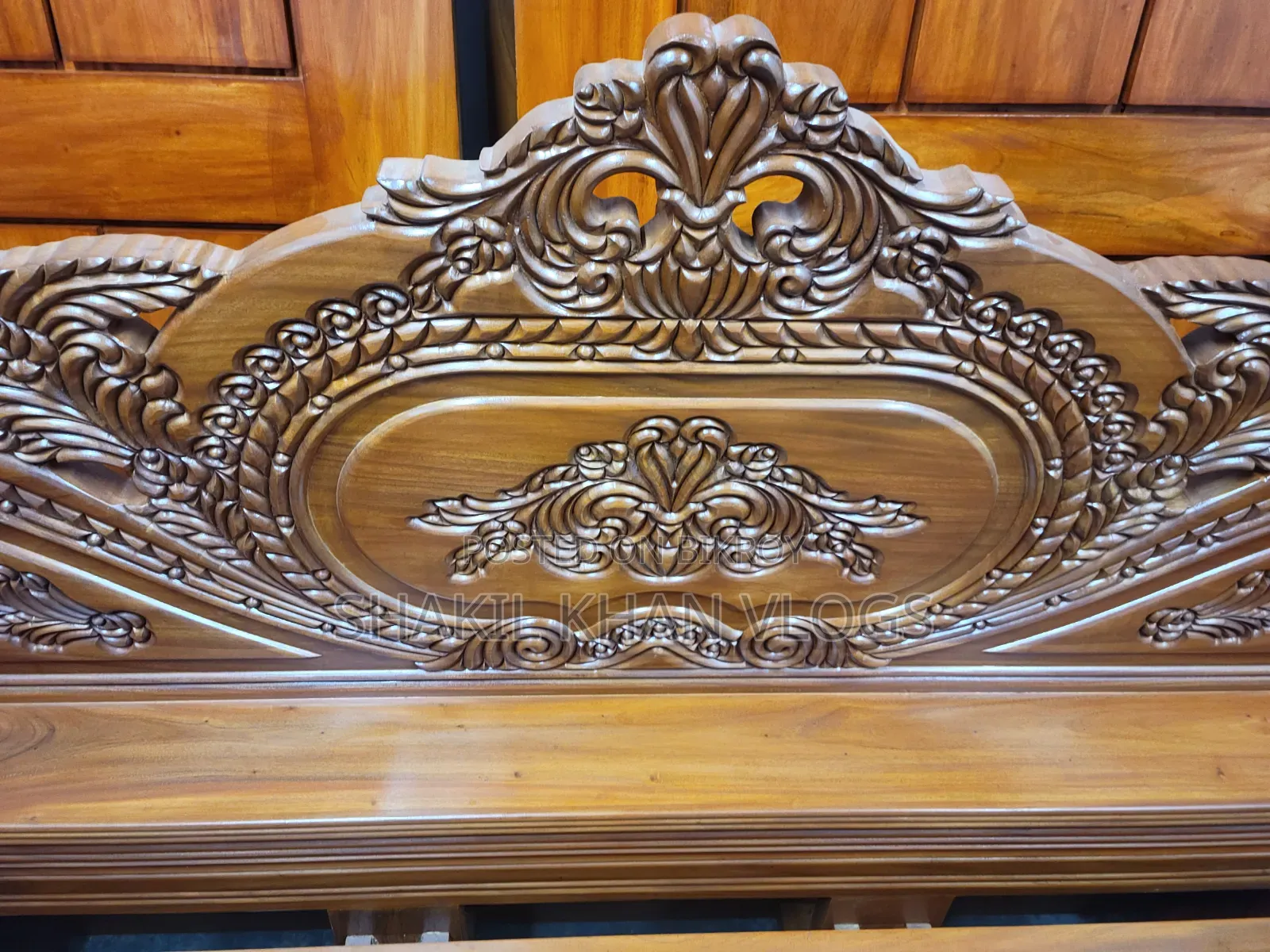 কাঠের খাট ,Wood Beed,