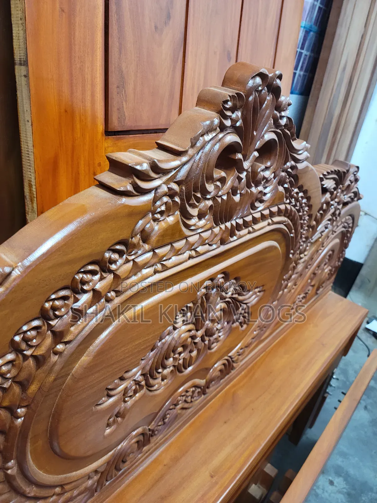 কাঠের খাট ,Wood Beed,