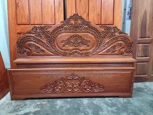 কাঠের খাট ,Wood Beed,