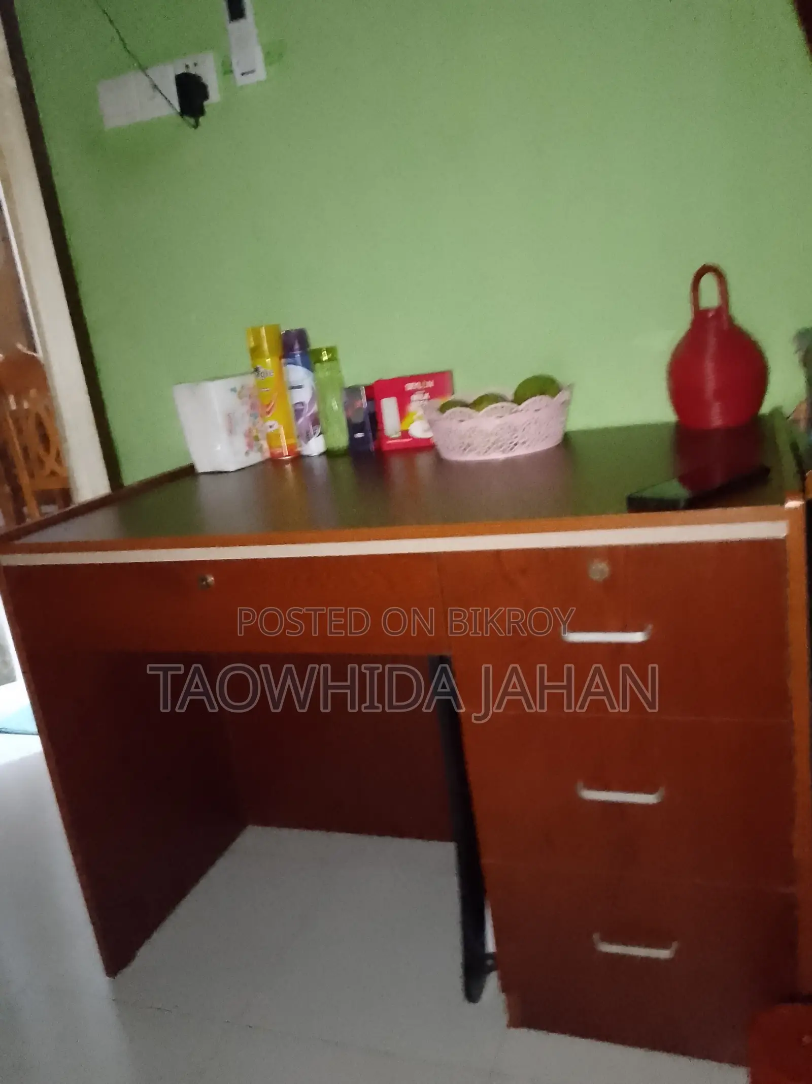 Reading/Office Table