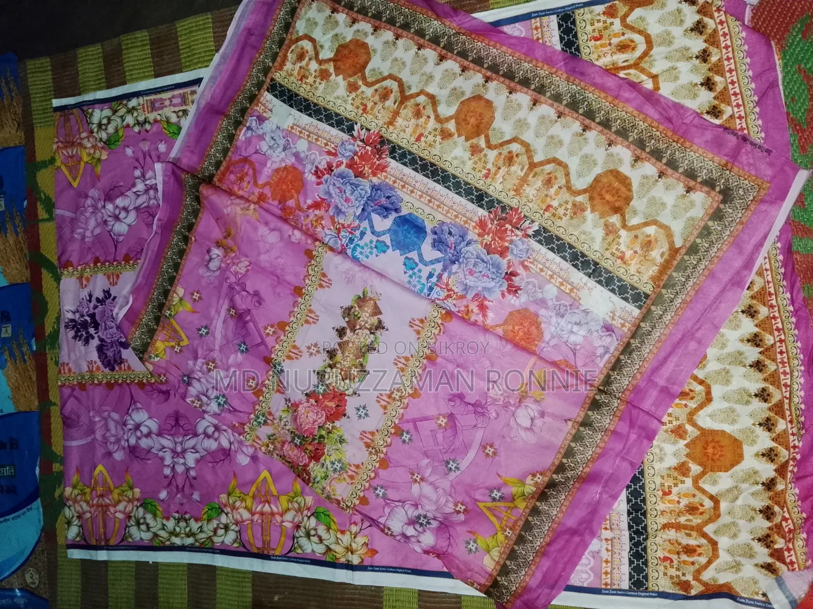 থ্রি পিচ সুতির