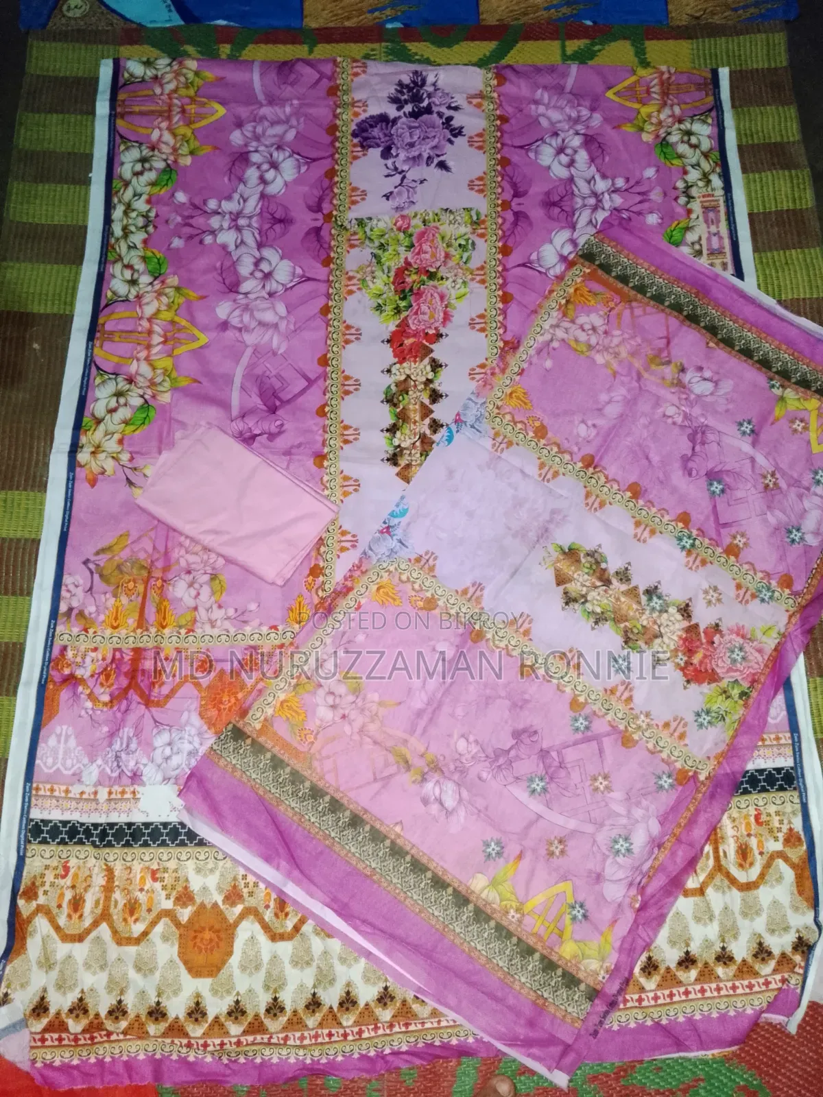 থ্রি পিচ সুতির