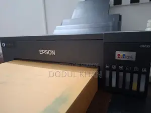 DTF Printer Full Setup (EcoTank L18050 & Heat Press Machine 15 * 15)