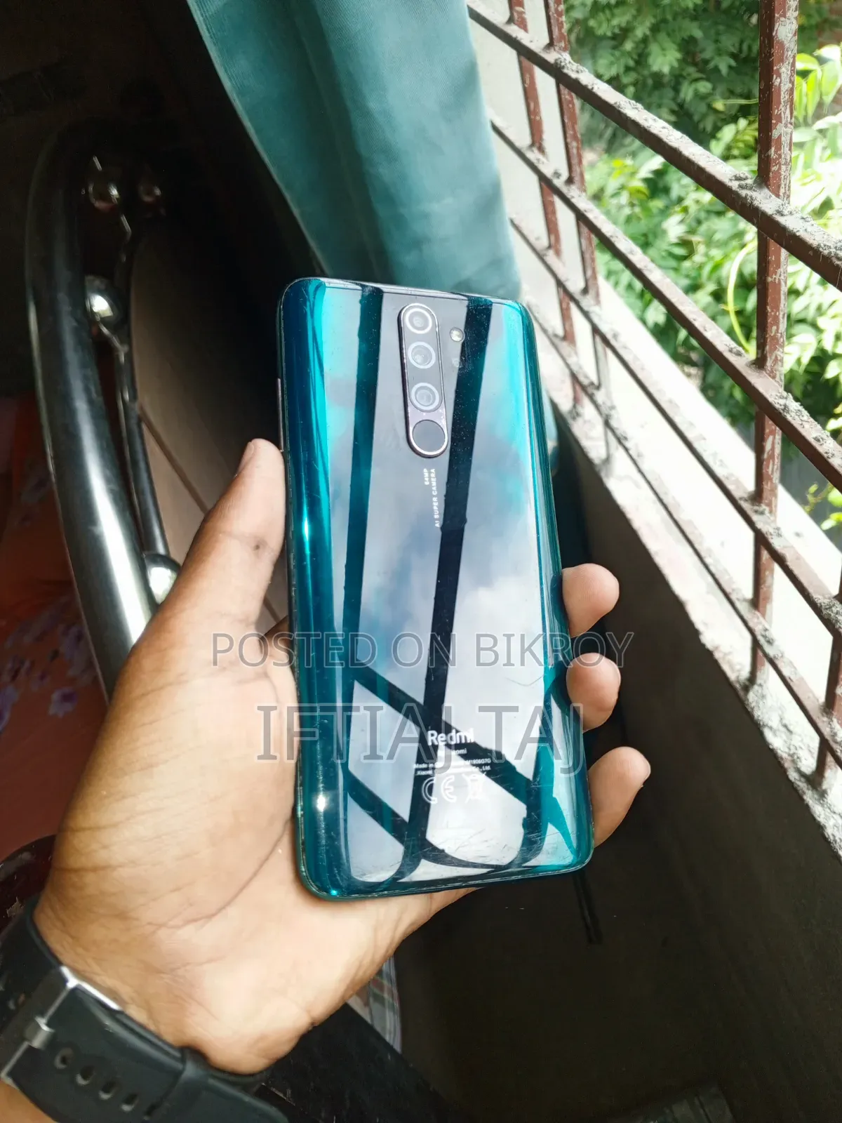 Xiaomi Redmi Note 8 Pro 64 GB Blue