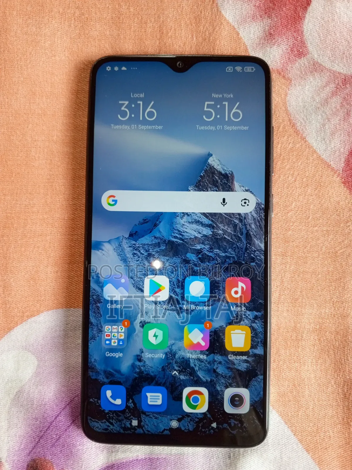 Xiaomi Redmi Note 8 Pro 64 GB Blue