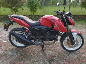 TVS Apache RTR 160 4V 2022 Red