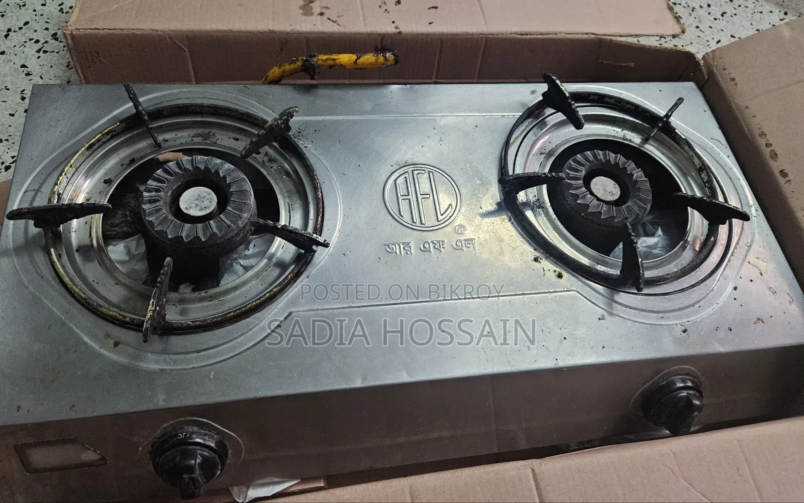 RFL Kitchen Stove