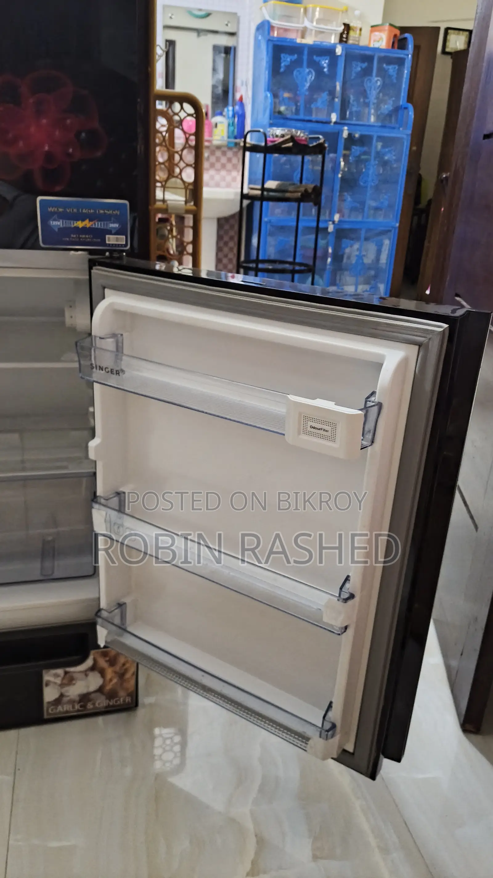 Singer Fridge