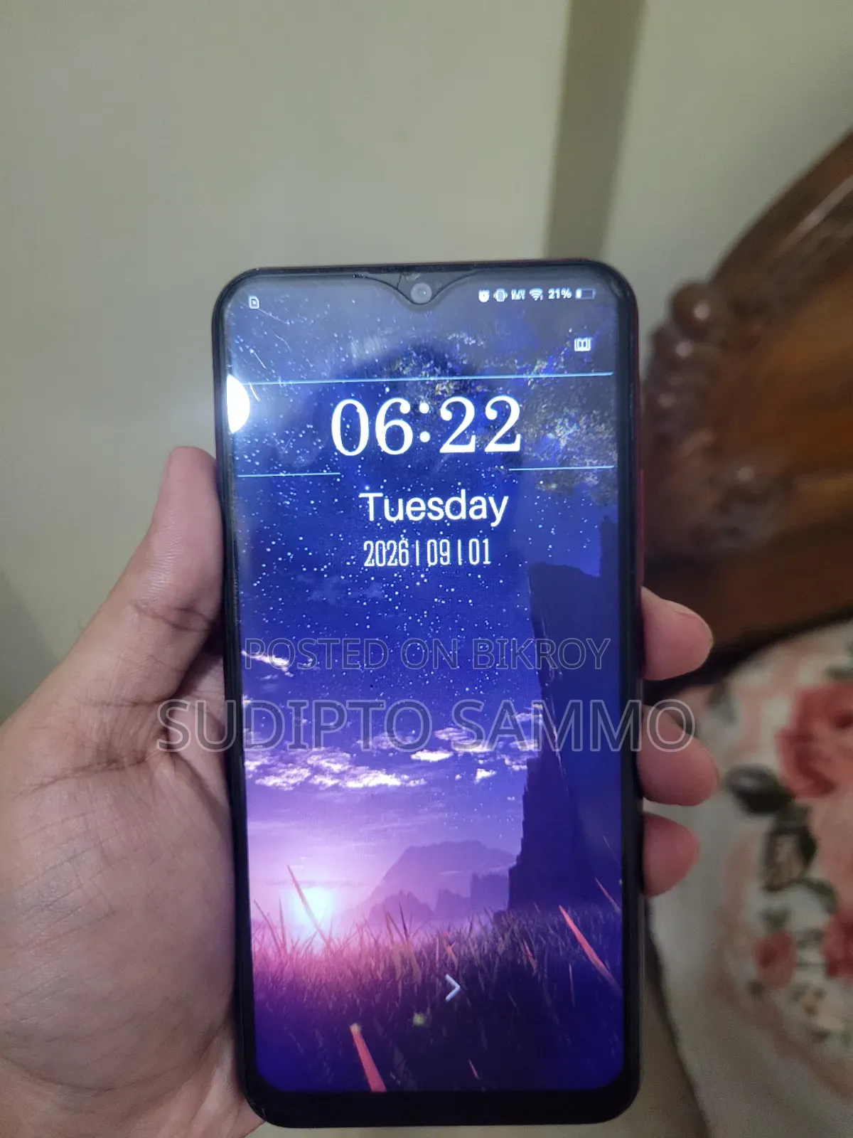 Vivo Y11 32 GB Red